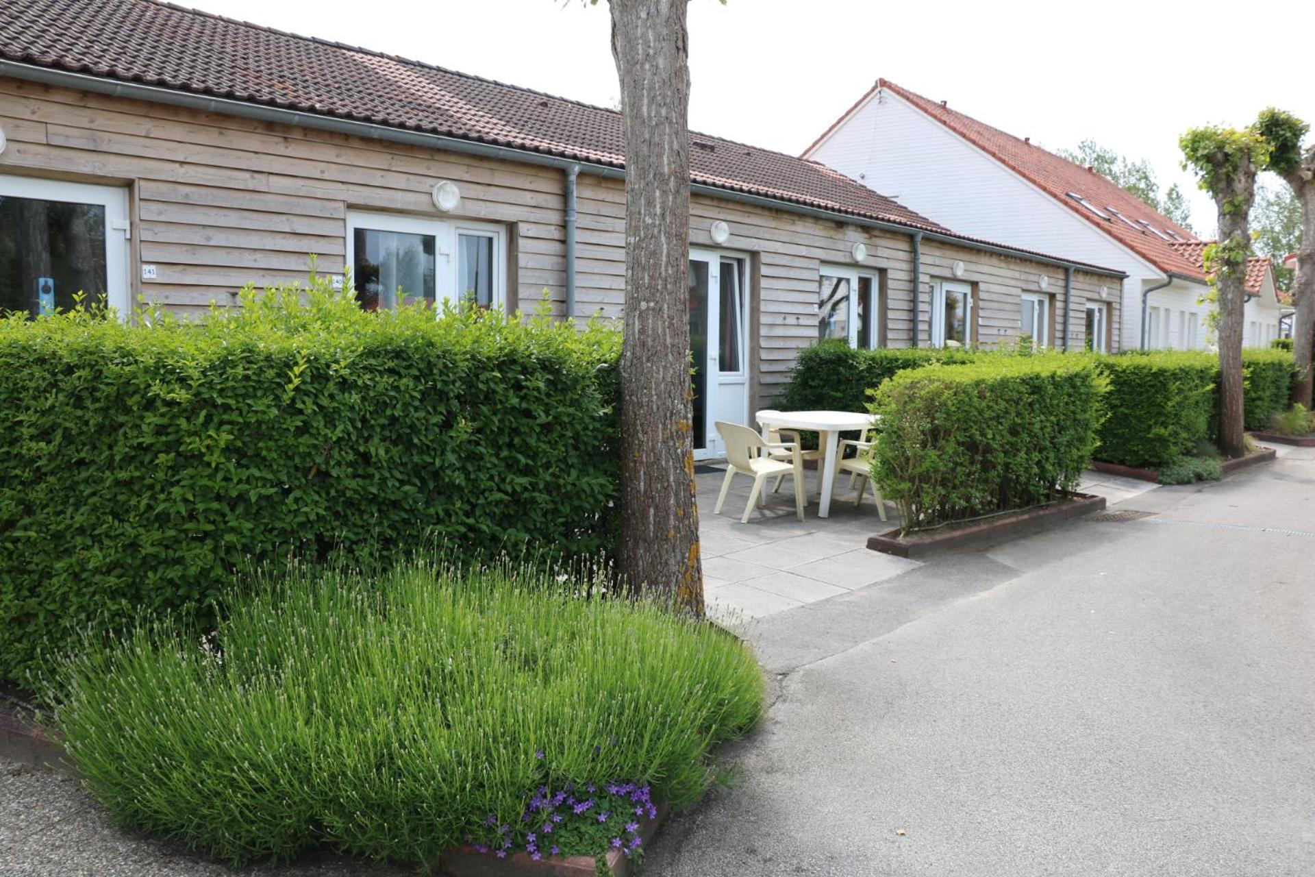 Reingam-Park Hotel Berck Exterior photo
